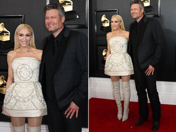 Gwen Stefani et Blake Shelton