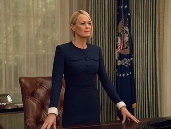 Claire Underwood dans “House of Cards”
