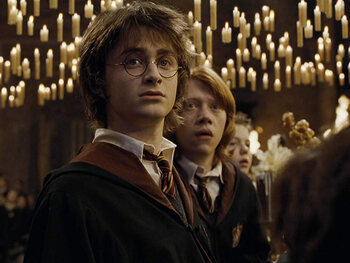 Les huit films de la saga Harry Potter