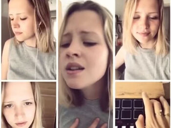 Insta, Roméo et un feat