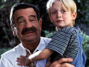 Mr Wilson uit Denis The Menace