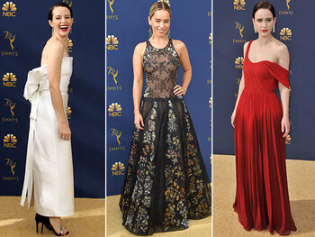 De rode loper van de Emmy Awards