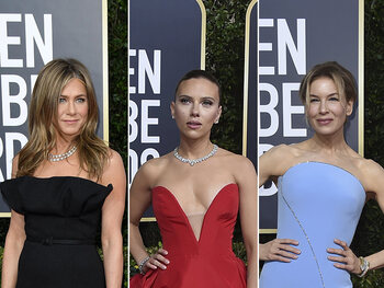 Le tapis rouge des Golden Globes