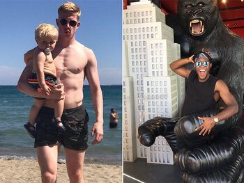 Les vacances des Diables Rouges