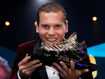 Het gala van de Gouden Schoen