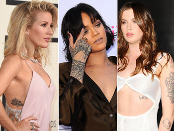 Les Stars Et Leurs Tatouages