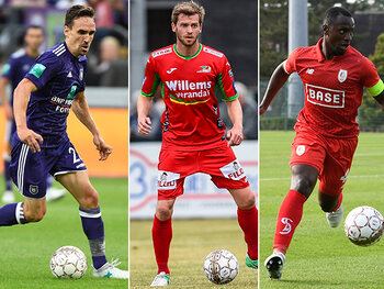 Aperçu des transferts entrants et sortants en Jupiler Pro League