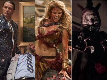Bloed, seks en rondvliegende ingewanden: dit zijn de meest gewelddadige tv-series