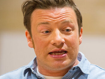 Jamie Oliver vat inbreker bij de lurven