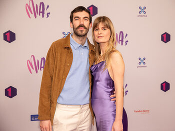 Jan Paternoster en Eva De Roo