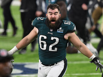 L’équipe de la semaine – La ligne offensive des Eagles