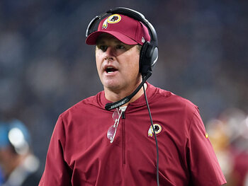 De actie van de week - de touchdown van Steven Sims voor de Redskins