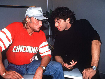 Une rivalité secrète entre Patrick Bruel et Johnny Hallyday