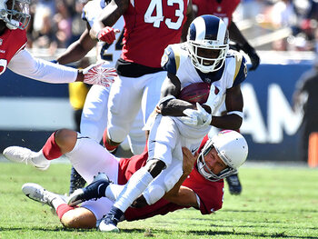 Le mauvais élève de la semaine – JoJo Natson (Los Angeles Rams)