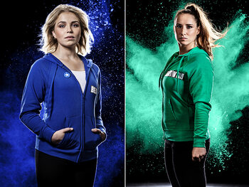 Julie Van den Steen vs Sara (26, Deinze): apneuduiken