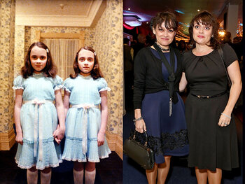Louise et Lisa Burns : "The Shining"
