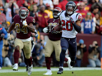L’action de la semaine – Le Pick-6 de Justin Reid (Houston Texans)
