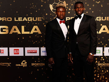 Samuel Kalu en Anderson Esiti