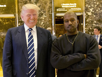 Après Trump, Kanye West investira-t-il la Maison-Blanche ?