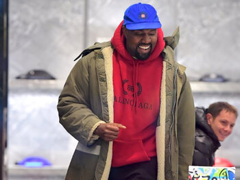 Kanye West ziedend omdat Drake zijn vrouw volgde op Instagram