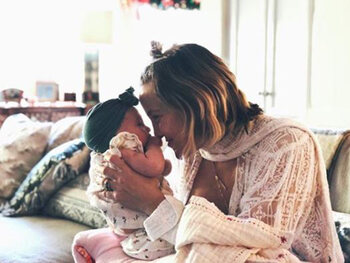 Kate Hudson en Rani Rose