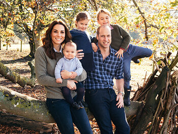 Prins William en Kate Middleton, prins Louis