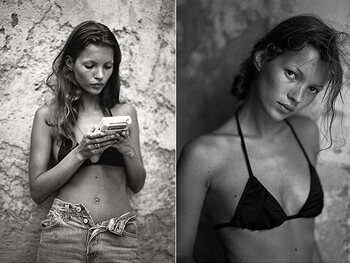Kate Moss : "Plus jeune, on m'a forcée à poser topless"
