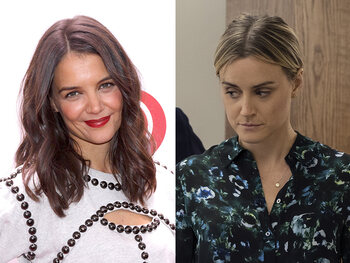 Sans Katie Holmes