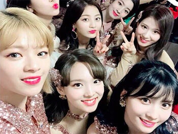 K-pop: Korea zendt zijn zonen en dochters uit!