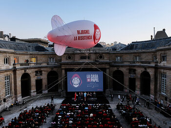 La Casa fait le buzz à La Monnaie de Paris