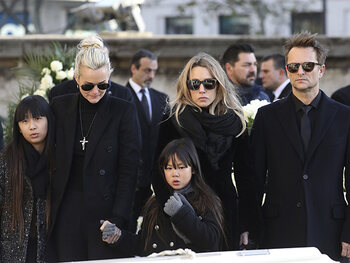 La justice ordonne le gel des biens de Johnny Hallyday