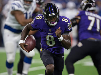 De ploeg van de week – Baltimore Ravens