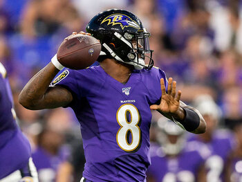 De speler van de week – Lamar Jackson (Baltimore Ravens)