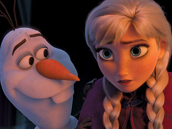 La reine des neiges