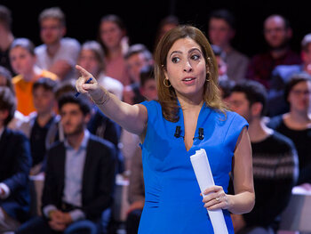 Léa Salamé quitte l'antenne de France 2