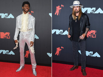 Lil Nas X en Billy Ray Cyrus