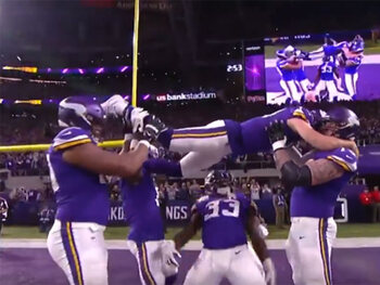 La célébration de la semaine - Minnesota Vikings
