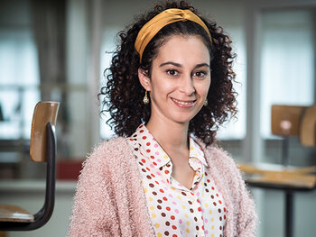 Ikram Aoulad als Mel