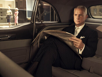 Roger Sterling : l’alcolo élégant