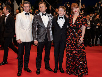 Richard Madden, Taron Egerton en Bryce Dallas Howard