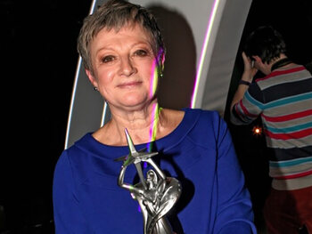 Martine Tanghe leent stem aan tekenfilmfiguur
