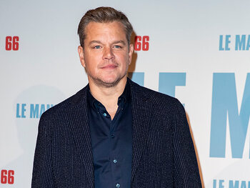 Matt Damon
