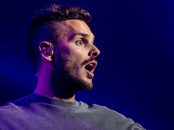 Matt Pokora sera le parrain du Télévie