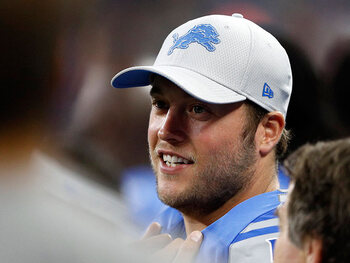 Le mauvais élève de la semaine – Matthew Stafford (Detroit Lions)