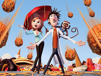 Cloudy with a Chance of Meatballs