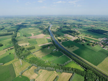 Langs de kreken van het Meetjesland (35 km)