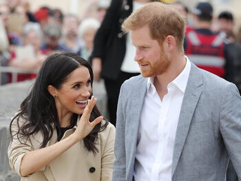 Meghan Markle in verwachting, wedkantoren hebben namenlijst klaar