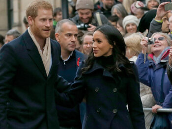 Volgens de bookmakers krijgen Prins Harry en Meghan Markle een dochter