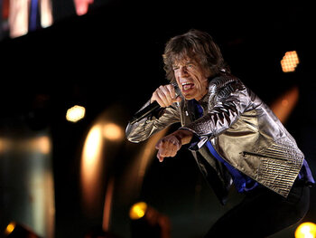 Mick Jagger est en forme 6 semaines après son opération