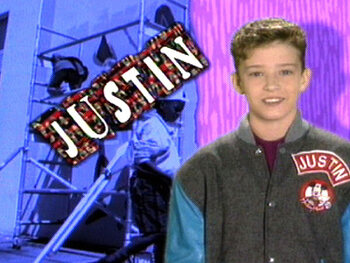 The Mickey Mouse Club en *NSYNC